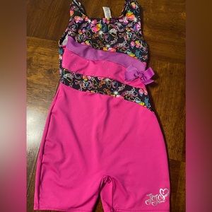 Jojo Siwa leotard